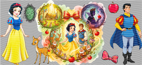 16oz Disney-D 4031